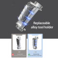 Automatic Electric Pencil Sharpener with 3 Nib Auto Stop and Fast Sharpen Adjustable Sharpness for 6.5mm-8mm Pencil Round. 