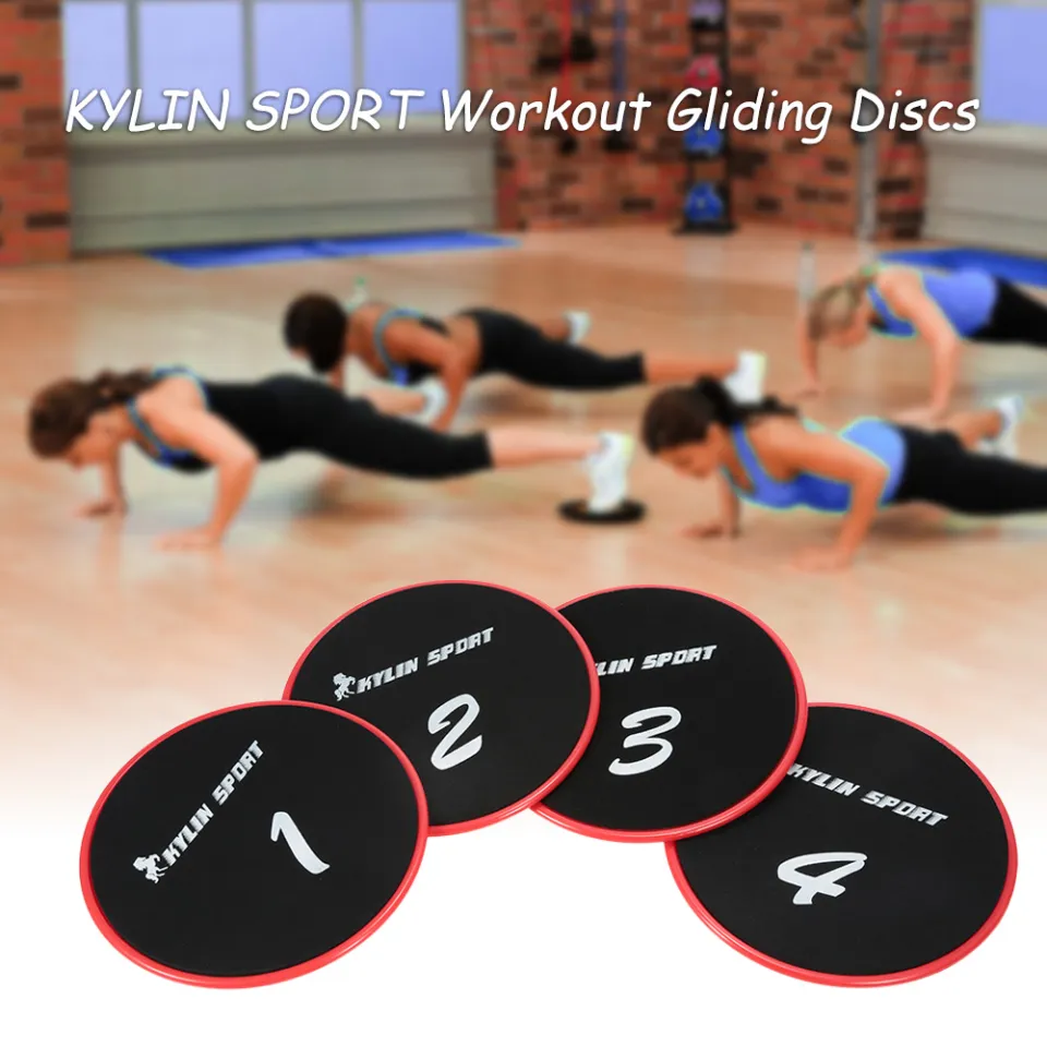 Disque Glisseur MetaBall Pour Fitness Abdominaux - Gliding Discs Renforcement Core Et Abs