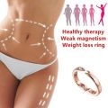Fashion Blood Sugar Control Slimming Ring Diabetes Monitor Healthy Blood Sugar Meter /Anti Snoring Device Ring Magnetic Therapy. 