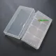 Plastic 2-Section 18650 Battery Box Lithium Battery Holder Storage Box Case. 