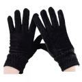 China Super Stylish Velvet Hand Gloves For Women.