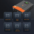 PowMr 3.2KW Hybrid Solar Inverter PV Starting Voltage 30Voc Built In 80A MPPT Solar Charge Controller POW-HVM3.2H-24V-N.