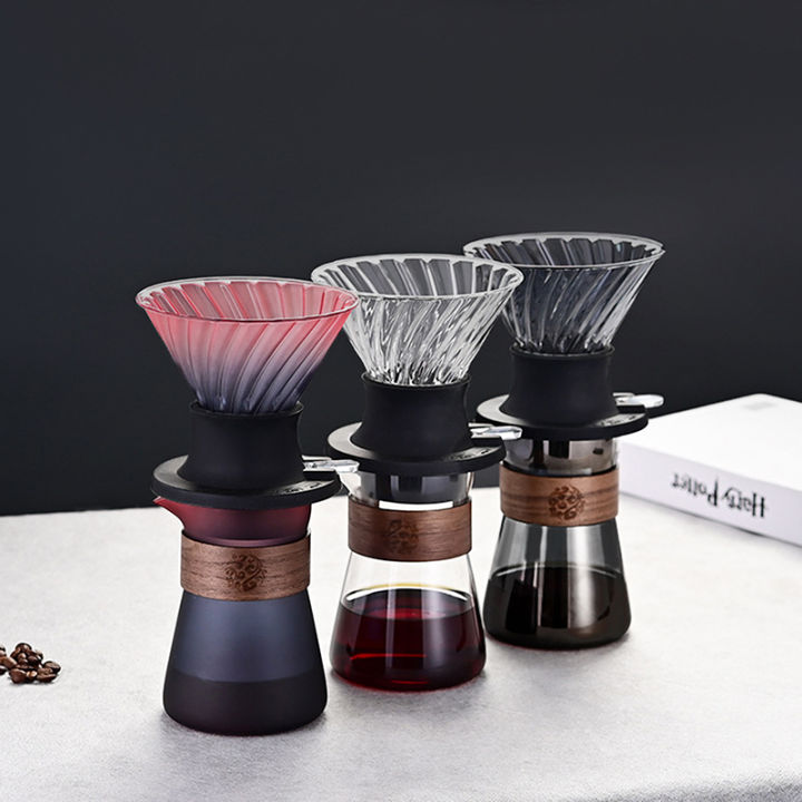 【Sell-Well】 Immersion Coffee Dripper Switch Pour Over Dripper Immersion Dripper Switch Coffee Maker Coffee Filters V02 Set