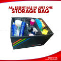 TOYOTA Car Trunk Organizer Car Back Folding Portable Storage Tool Bag Multi-Use Food Organizers Auto Collapsible Storage Box-TOYOTA. 