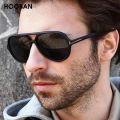 【Worldwide Delivery】 Vintage Style Sunglasses Men Stylish Design Driving Sun Glasses Male Retro Big Frame Shade Eyeglasses. 