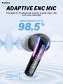 Fashions ONIKUMA T27 Wireless Earbuds Dual-mode with Touch Control 2.4Ghz Low Latency Stereo Bluetooth Headset Independent Connection. 