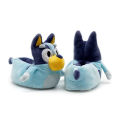 Moose Bluey And Bingo Cute Cartoon Cotton Slippers For Winter Warmth All Inclusive Plush Slippers For Couples At Home children.