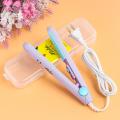 Mini Hair Straightener - Compact & Travel-Friendly Hair Styling Tool. 