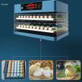 Automatic Egg with Egg Light Egg Hatcher for Chicken Goose 126 Egg single power. 