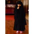 Baby Borka Khimar Full Set 4&8 Year Baby Dubai Cherry - Hijab Collection - Niqab. 