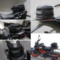 Motorcycle Tail Bag Motorbike Saddle Bag Motorcycle Luggage Seat Bag Bike Trunk. 