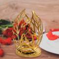 Leaf Candle Holder Valentines Day Decor for Dining Table.