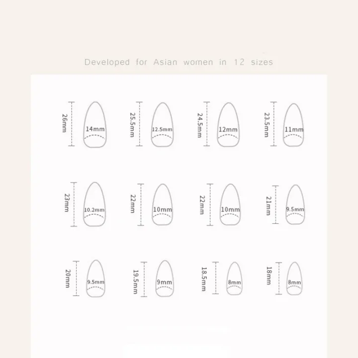 Sweet%20Strawberry%20Press%20on%20Nails%20French%20Pearl%20Design%20Almond%20False%20Nails%20Girl%20Gifts%20Detchable%20Full%20Cover%20Korean%20Nail%20Patches%20-%20Image%206