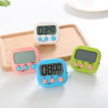 Timer Reminder Kitchen TImer Digital Timer Manual Countdown Alarm with Stand Wall Mounted. 