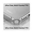 Infinix Note Edge Premium Silicone Case Crystal Clear Soft TPU Ultra-Thin Transparent Flexible Protective Mobile Phone Back Cover.