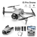 i5 Pro Drone Dual 4K Camera Dual Battery Brushless Motor Foldable WiFi FPV Quadcopter Optical Flow 360° Obstacle Avoidance Altitude Hold Headless Mode One Key Return Auto Hover 26min Flight Stable Remote Control | i5 Pro ড্রোন BD 2026 900mAh ×2 Batteries. 