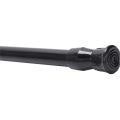 （New）pring Extendable Loaded Curtain Rail Pole Telecopic Bath Window Tenion Rod,40~70Cm. 
