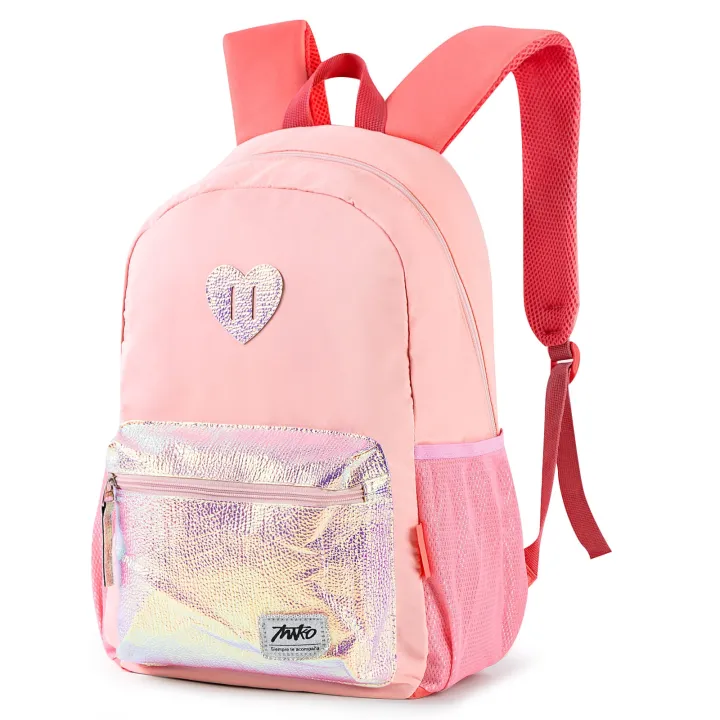 Holographic%20Fashion%20LoveHeart%20Backpack%20Glitter%20Waterproof%20Daypack%20College%20School%20Bag%20Travel%20Gift%20For%20Girls%20Wonmen%2016''-Grey%20-%20Image%203