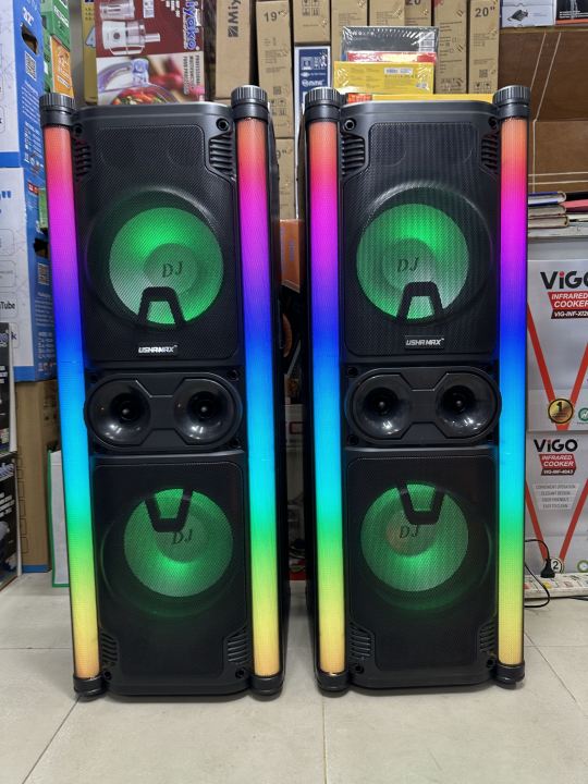 USHAMAX%202.0%20Professional%20HI-FI%20Stage%20Speaker%20System,%20DJ%20Speaker,%20Party%20Speaker%20Model:%20UMX-2030BTM%20-%20Image%202