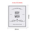 800/1000ml Bathroom Soap Dispenser Bottle Large Capacity Shampoo Body Wash Lotion Dispenser Bottle Refillable Bottle.