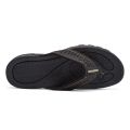 HOBIBEAR Sport Flip Flops for Mens Comfort Casual Thong Sandals Outdoor Beach Sandals.