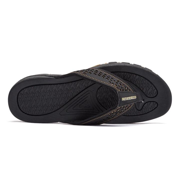 HOBIBEAR%20Sport%20Flip%20Flops%20for%20Mens%20Comfort%20Casual%20Thong%20Sandals%20Outdoor%20Beach%20Sandals%20-%20Image%205