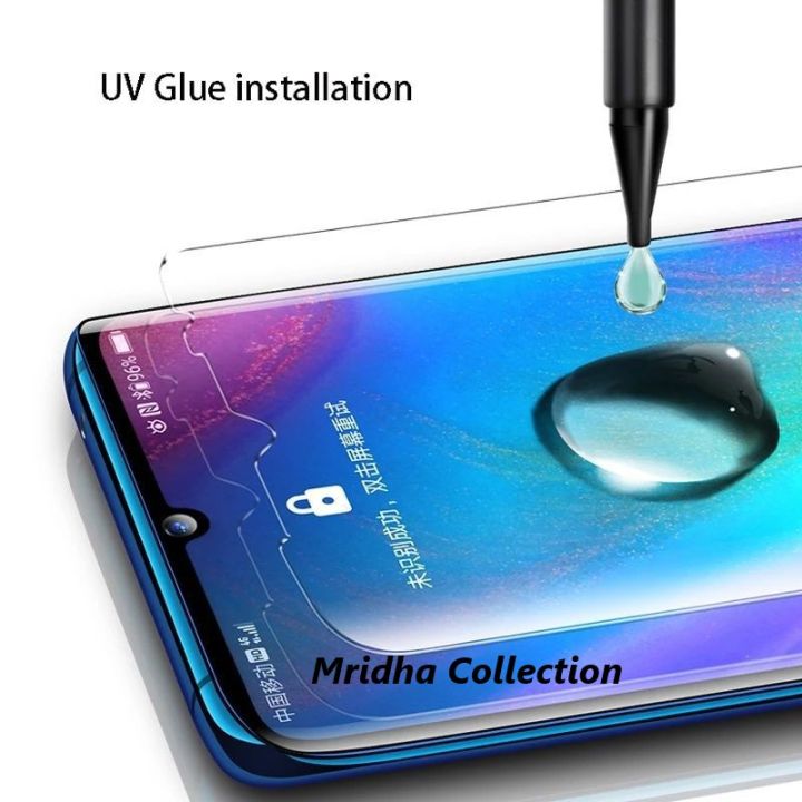 Oppo%20Reno5%20Pro+%205G%20/%20Oppo%20Reno%205%20Pro%20Plus%205G%20(A+%20GRADE)%20Premium%20UV%20Tempered%20Glass%20Screen%20Protector%20Curved%20with%20Liquid%20Glue%20and%20UV%20Light%20-Transparent%20Clear%20-%20Image%208