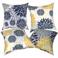 Throw Pillow Covers-8 x Decorative Pillow Covers (Double-sided Printing)-As Shown. 