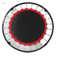 Mini Trampoline Sturdy Portable Round Trampoline Jump Bed Folding Trampoline for Adults Kids 48inch.