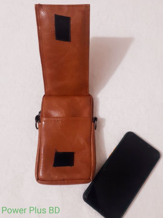 Fashionable%20Men%20Waist%20Jeep%20Artificial%20Leather%20Mobile,%20Money%20Bags%20-%20Image%202