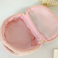 Portable New Cartoon Makeup Bag Sanrio Kuromi Melody Plush Toy Plush Makeup Bag Home Storage Bag Girl Gift MIO Super Store.