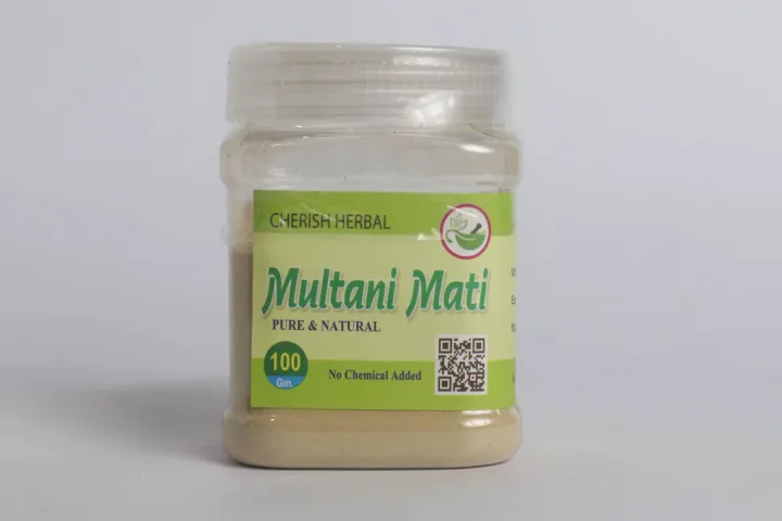Multani%20Mati%20Cherish%20herbal%20Multani%20Mud%20Powder%20face%20pack%20100gm%20-%20Image%205