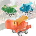 【The road to happiness Store】Kids Car Dinosaur Pull Back Toy For Baby Boys Inertia Toy Super Car Model Educational Toys For Toddler Child. 