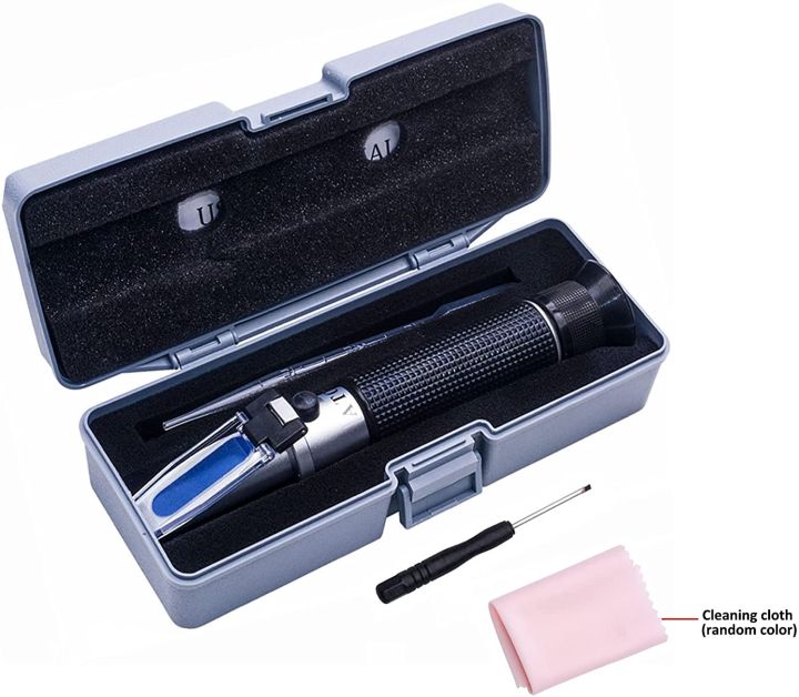 Salinity%20Refractometer%20with%20ATC%20Refractometer%20for%20Seawater,%20Pool,%20Testing,Scale-Specific%20Gravity%200-100PPT%20&%201.000-1.070%20-%20Image%205