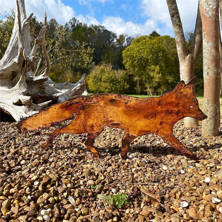 Sneaky%20Rustic%20Metal%20Fox%20Garden%20Decoration%20with%20Stakes-Woodland%20Animals%20Yard%20Gift%20for%20Her-Birthday%20Gift-%20Art%20Sculptures%20A%20Easy%20Install%20-%20Image%207