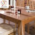 Trancparent Table cover ,Dining table cover for 6 seater table , Table mat - 7 feet by 4.5 feet. 