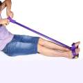 Resistance Exercise Latex Tension Bands Fitness Equipment Fit For Sit-up Bodybuilding Expander Elastic Leg Pull Rope Home Gym Multifunction Equipment. 