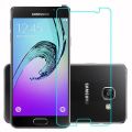 Samsung Galaxy A3 2016 Tempered Glass Screen Protector Slim 9H Hard 2.5D - Transparen. 