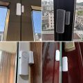 Magnetic Door Windows Burglar Alarm Wireless Anti Theft Device Smart Door Sensor Alarm System / sensor alarm device. 