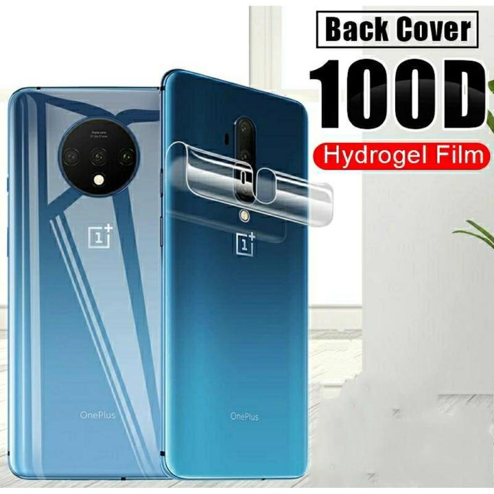 Flipkart Oneplus 7t Back Glass Panel Daraz Oneplus 7t Transparent