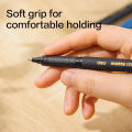 Deli EG84-BK Gel Pen Black ink -12 pcs. 