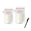 Breast preservation bag, special double pull breast milk storage bag 250L. 