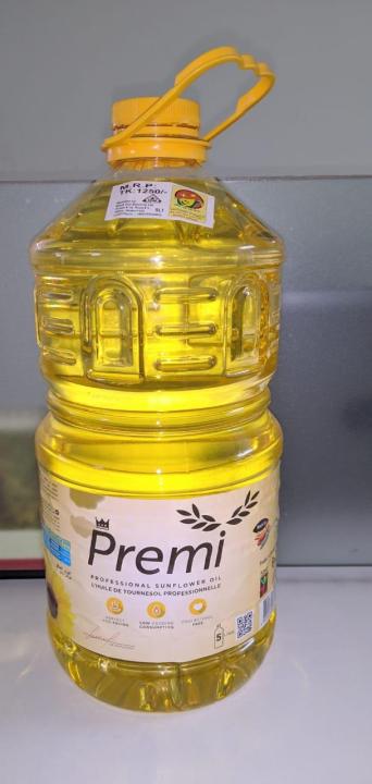 `Premi” Sunflower oil 5 Liter