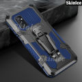 Phone Case for Samsung Galaxy F23 with Metal Clip Back Cover for Samsung F23 Car Magnet Phone Cases. 