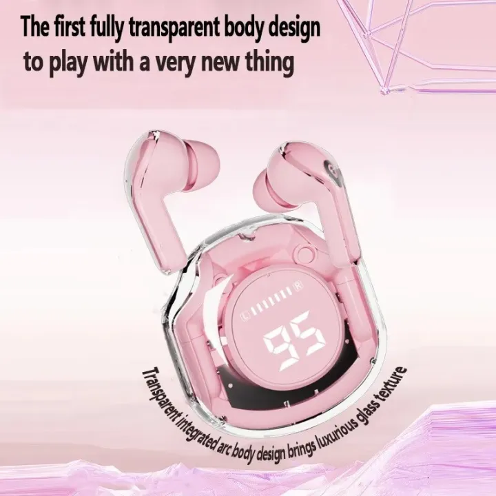 Timack%C2%AE%20Air%20buds%20Air39%20Transparent%20Fashion%20Noise%20Canceling%20Bluetooth%205.3%20Wireless%20Earbuds%20Bluetooth%20Headset%20for%20Xiaomi%20iPhone%20Headphone%20-%20Image%204