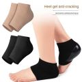 2PCS Gel Moisturizing Heel Socks Spa Sock For Foot Care Gel Heel Socks For Dry Cracked Dry Feet Skin Gel Heel Repair Socks Tools.