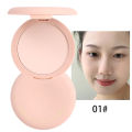 Waterproof Breathable Silky Anti Sweat Natural Compact Powder - Long-Lasting Oil Control Facial Loose Powder Beauty. 