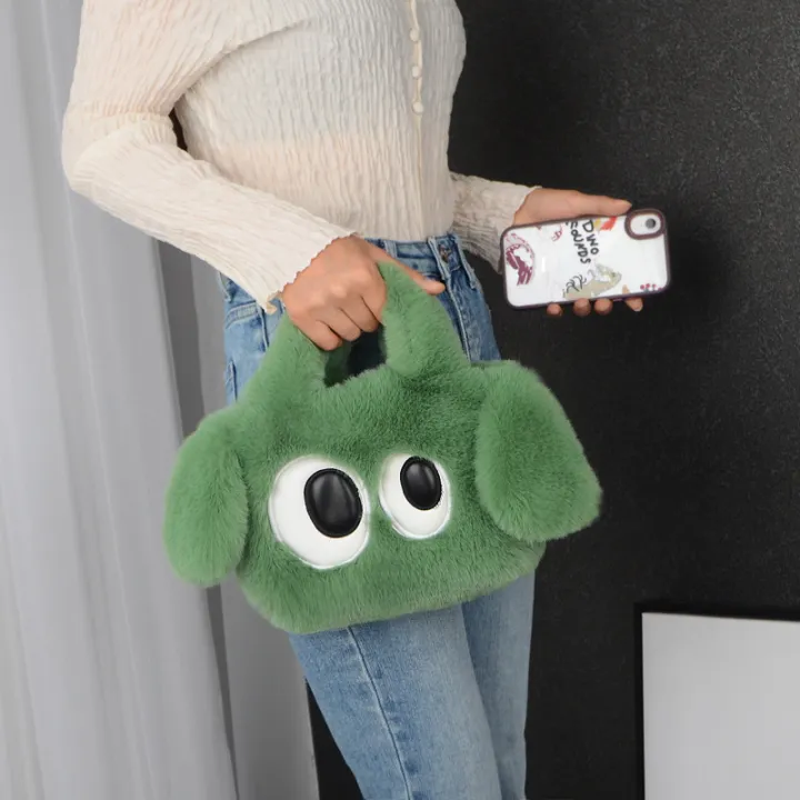 Winter%20Fashion%20Shoulder%20Crossbody%20Handbag%20Big-eyed%20Puppy%20Plush%20Bag%20Women's%20Cute%202024%20New%20Autumn.%20-%20Image%203