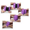 Hamburger Mini Speaker Includes 3.5mm Audio Jack Audio Sound Amplifier. 