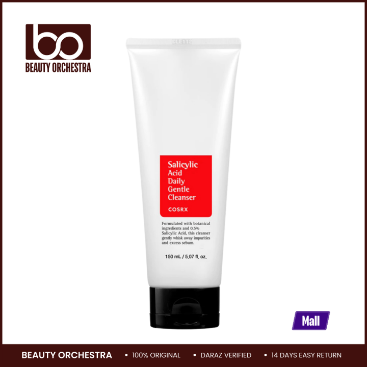Cosrx Salicylic Acid Daily Gentle Cleanser - 150ml